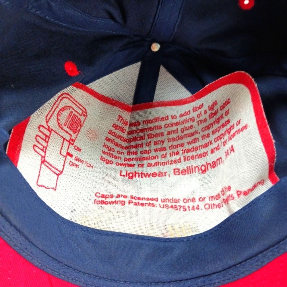 NWOT Light Wear NASCAR USA Ballcap 100% Cotton Hook Loop Embroidered. Mopar..... - Picture 3 of 9